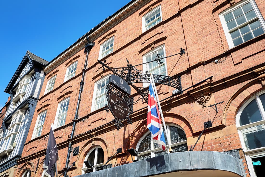 Macdonald New Blossoms Hotel, Chester