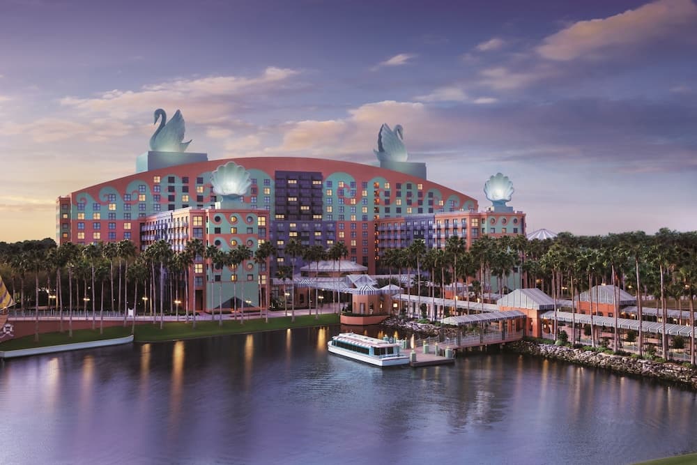 Walt Disney World Swan