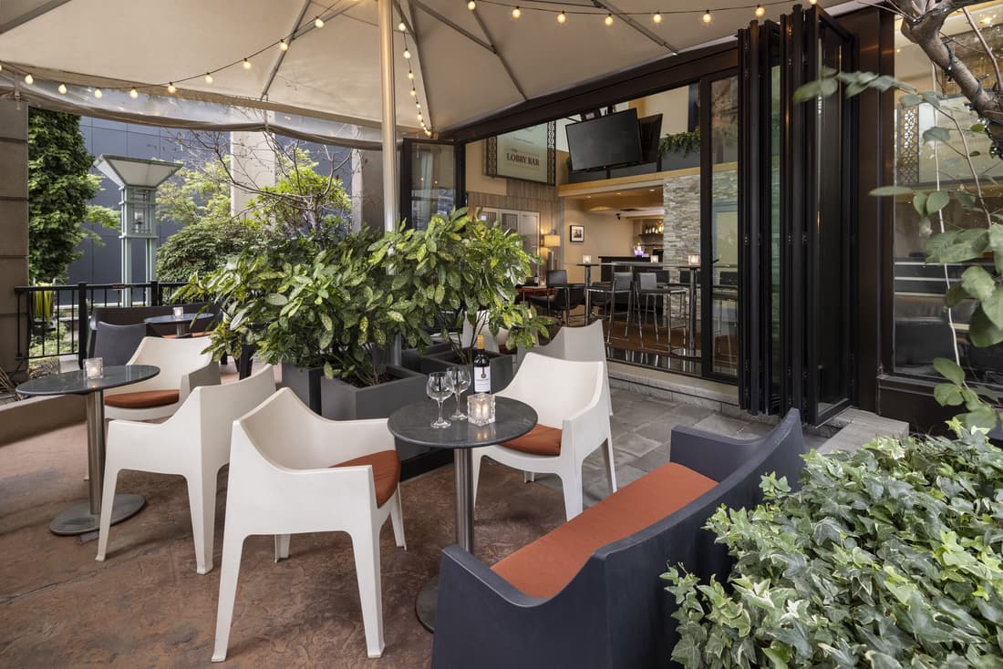 The Parker Hotel and Rooftop