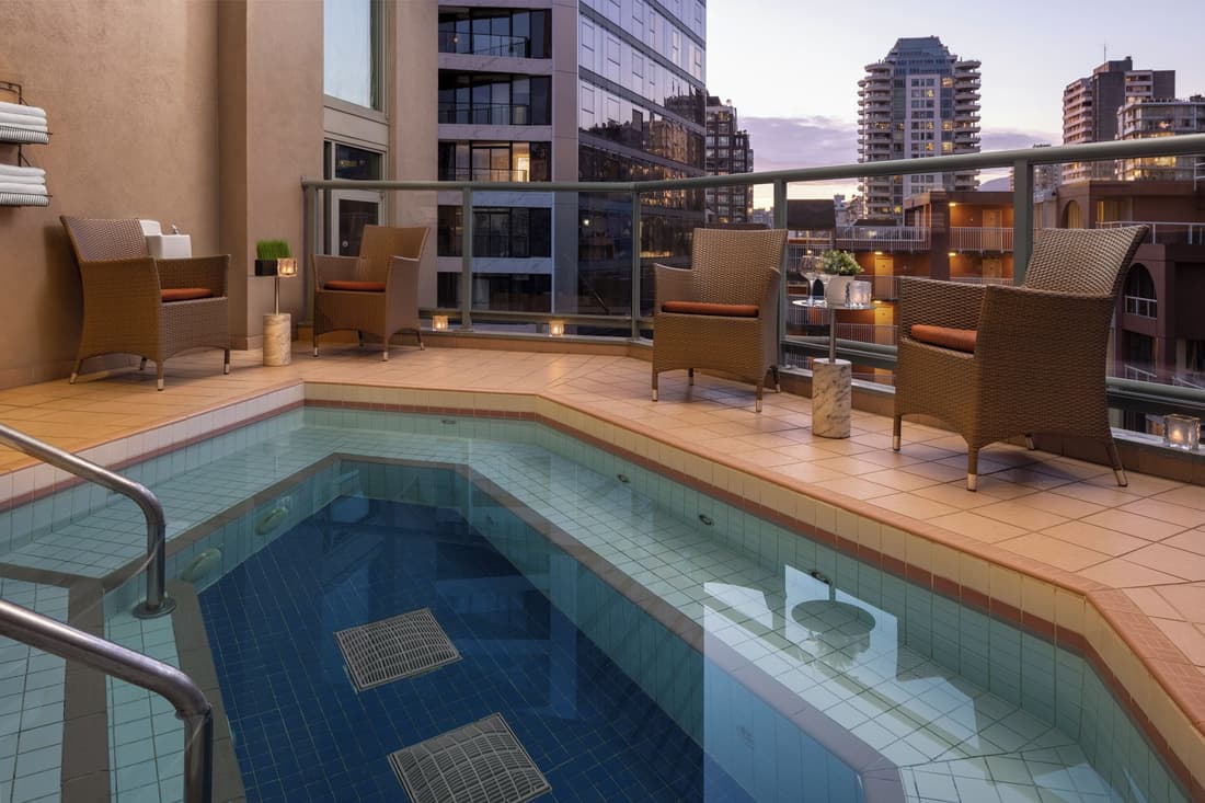 The Parker Hotel and Rooftop