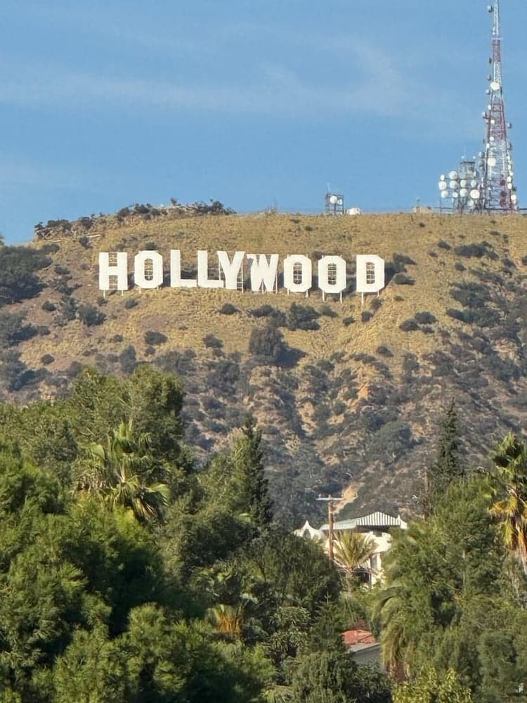 The Hollywood Franklin Hotel near Universal Studios