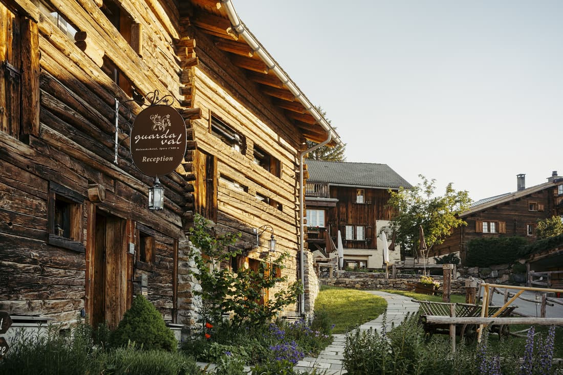 Maiensässhotel Guarda Val