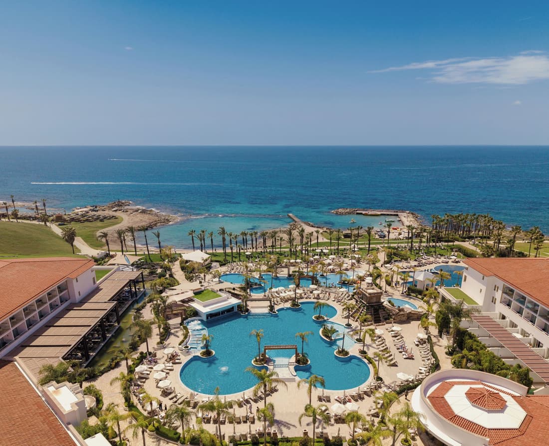 Olympic Lagoon Resort - Paphos - All inclusive