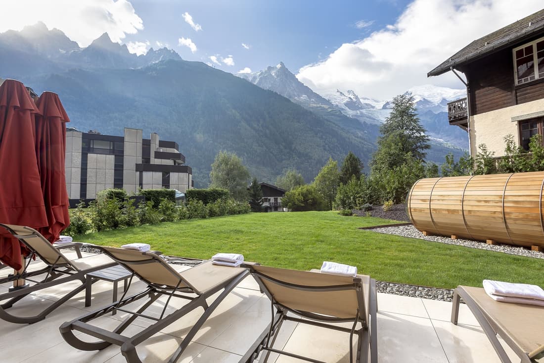 Chalet Hôtel le Prieuré & Spa