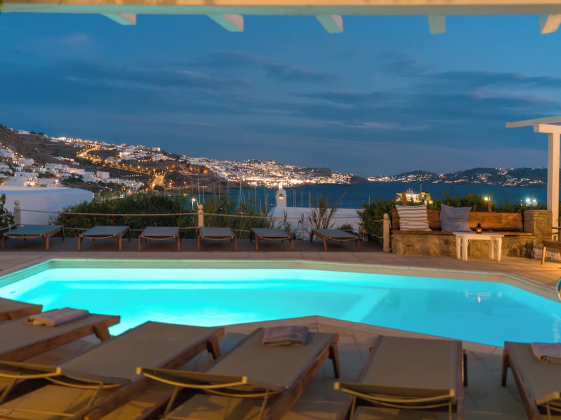 Rhenia Mykonos Hotel & Bungalows