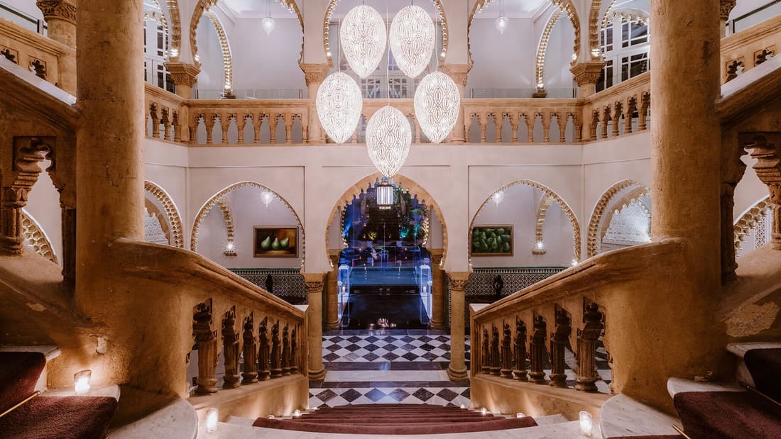 Hotel La Tour Hassan Palace