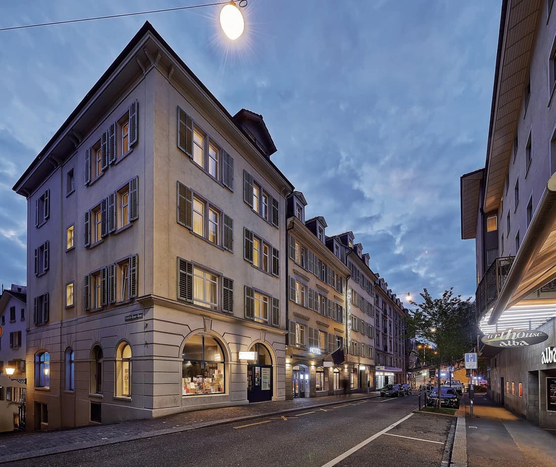 Sorell Hotel Rütli Niederdorf Zürich