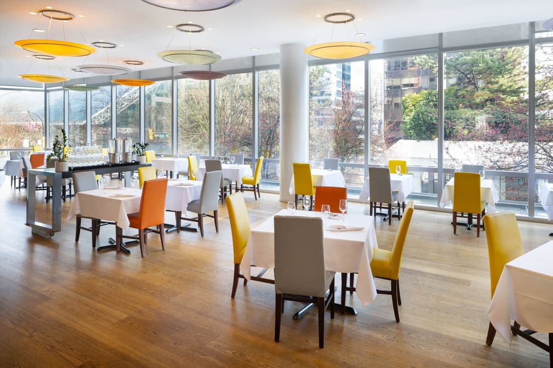 Sheraton Vancouver Wall Centre