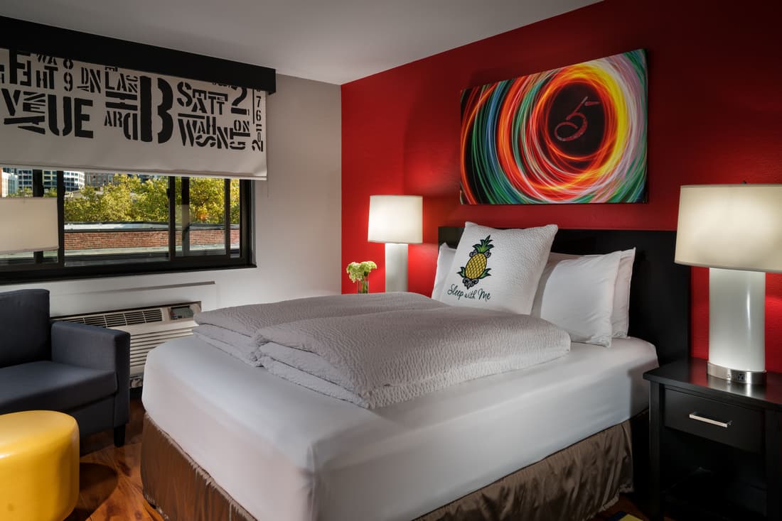 Staypineapple, Hotel FIVE, Downtown Seattle