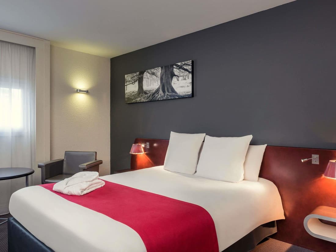 Mercure Rennes Centre Gare
