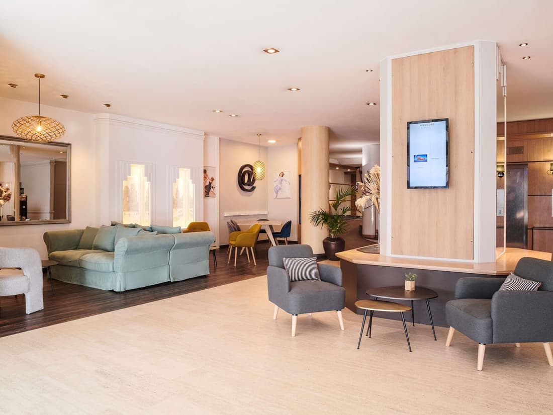 Mercure Rennes Centre Gare