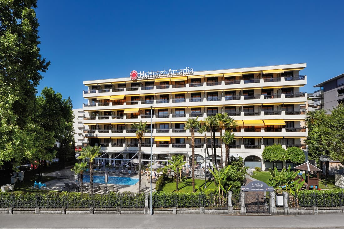 Hotel Arcadia Locarno, a Trademark Collection by Wyndham