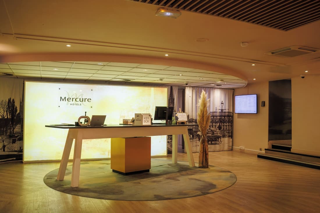Mercure Rouen Centre Cathedrale