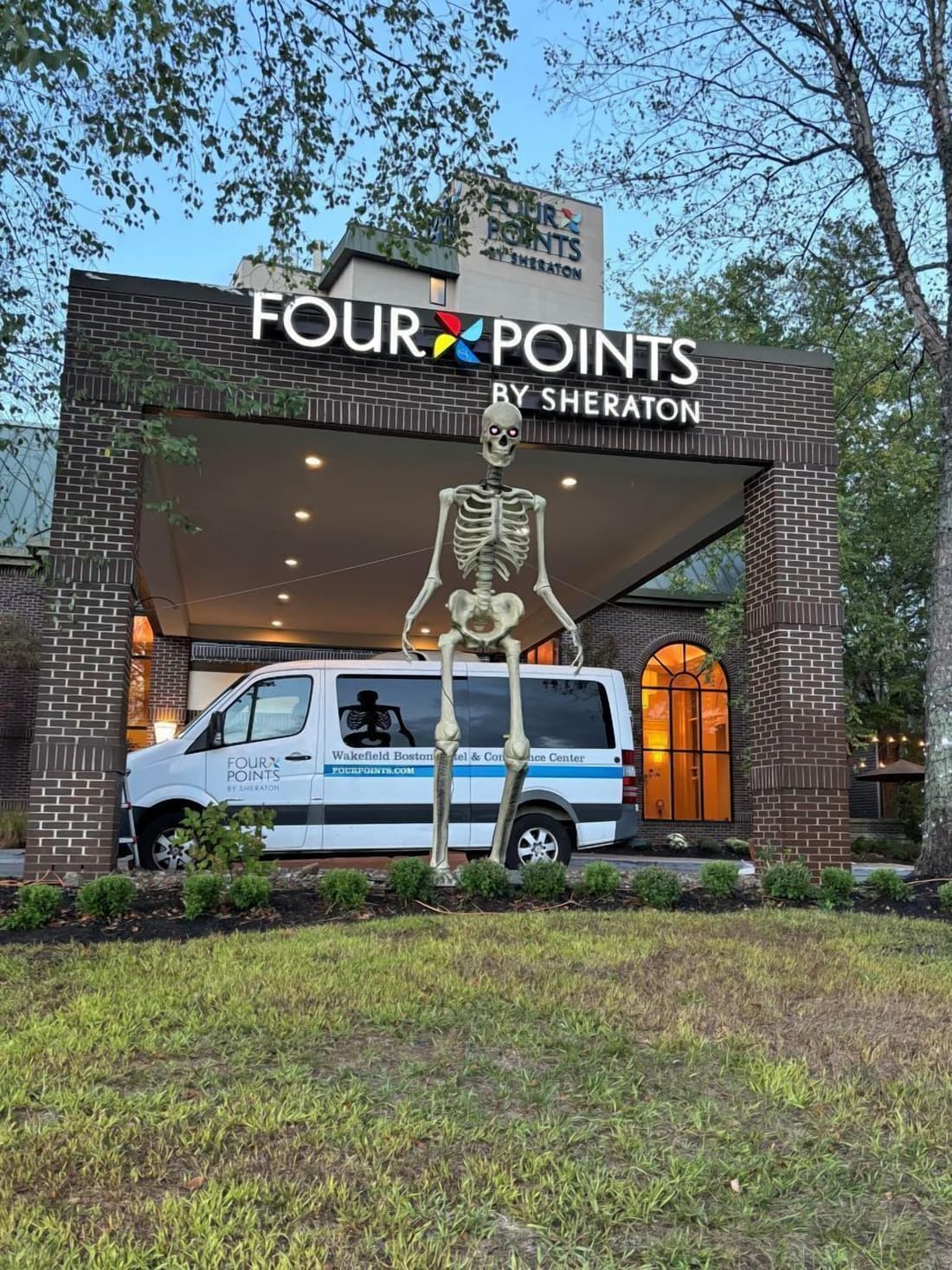 Four Points by Sheraton Wakefield Boston Htl&Conference Cntr