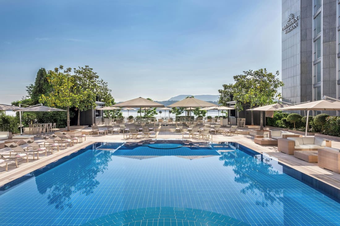 Hotel President Wilson, A Luxury Collection Hotel, Geneva