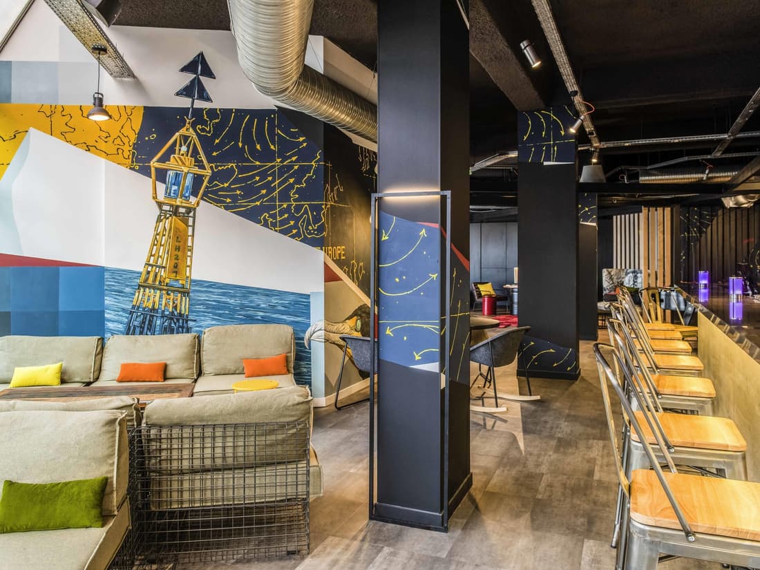 Mercure Le Havre Centre Bassin du Commerce