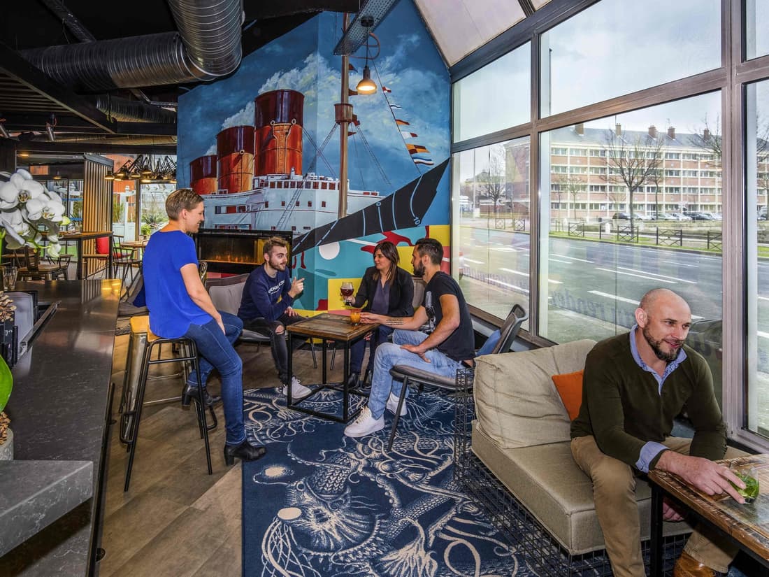 Mercure Le Havre Centre Bassin du Commerce