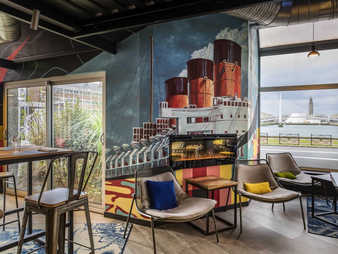 Mercure Le Havre Centre Bassin du Commerce