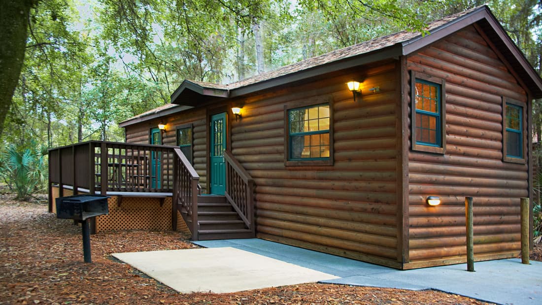 The Cabins at Disney's Fort Wilderness Resort