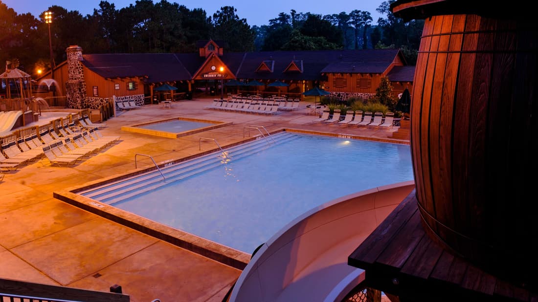 The Cabins at Disney's Fort Wilderness Resort