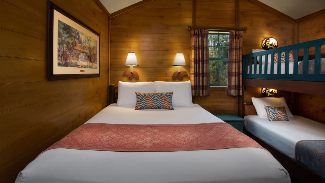 The Cabins at Disney's Fort Wilderness Resort