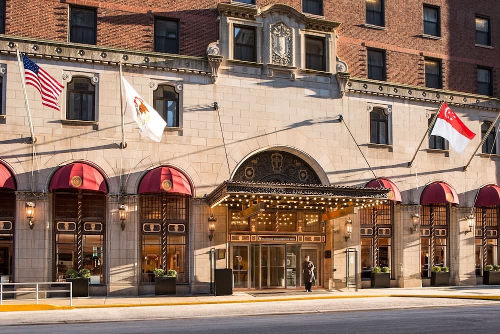 Millennium Hotel Knickerbocker Chicago