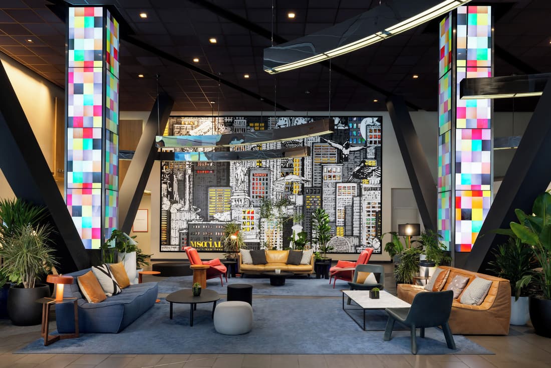 M Social Hotel New York Times Square