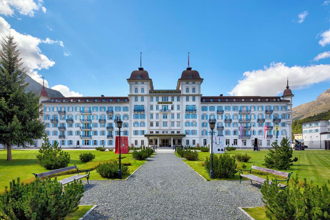 Grand Hotel des Bains Kempinski