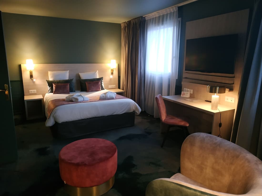 Mercure Lyon Centre Charpennes Parc de la Tete d'Or