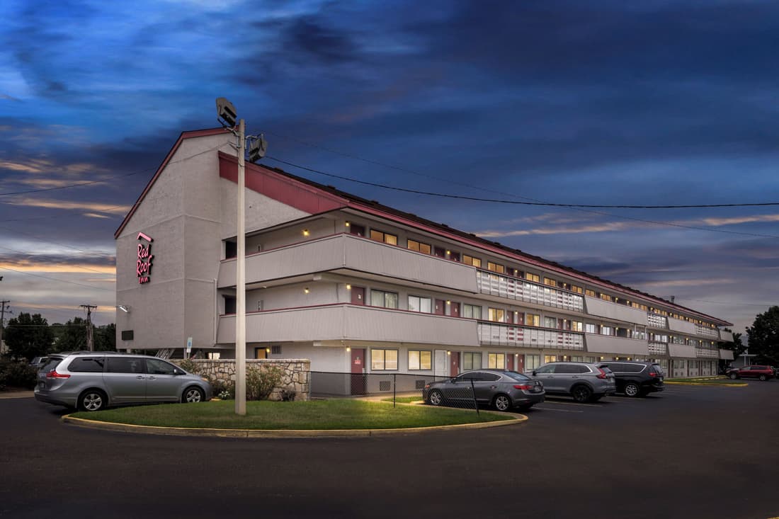 Red Roof Inn Jackson Downtown - Fairgrounds