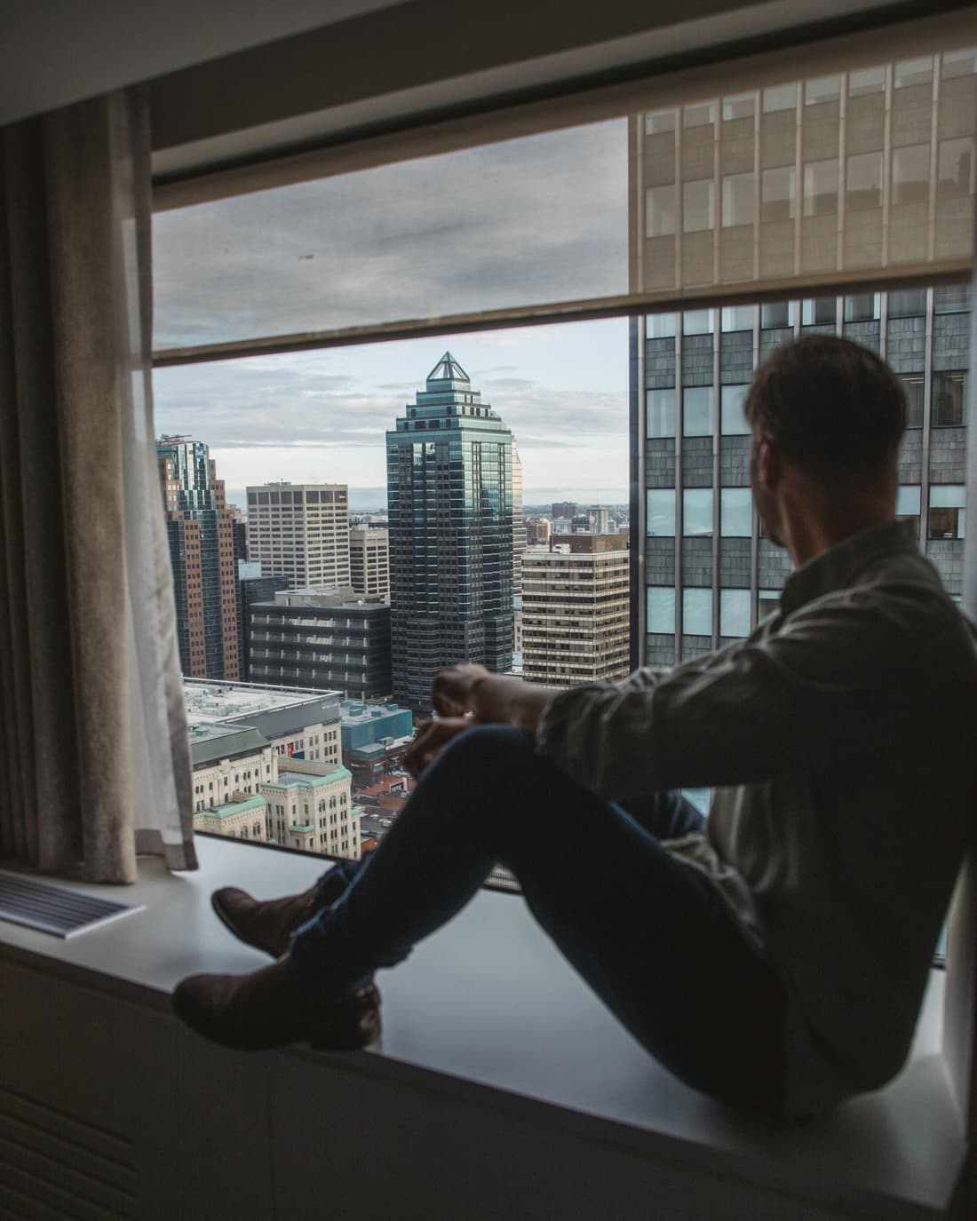 Le Centre Sheraton Montreal Hotel