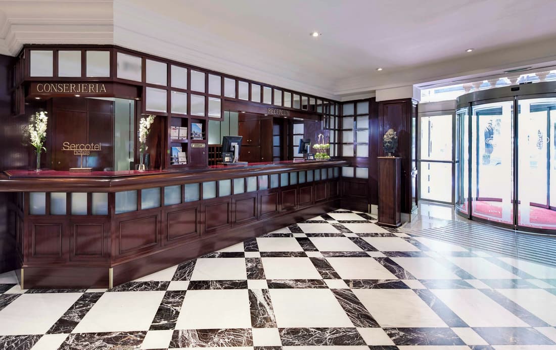 Sercotel Gran Hotel Conde Duque