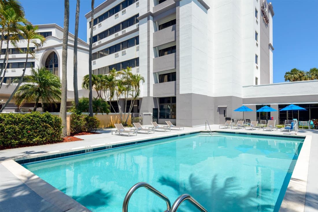 DoubleTree by Hilton Hotel West Palm Beach Airport