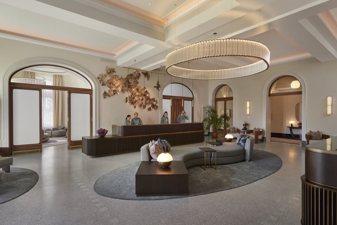 Mandarin Oriental Palace, Luzern