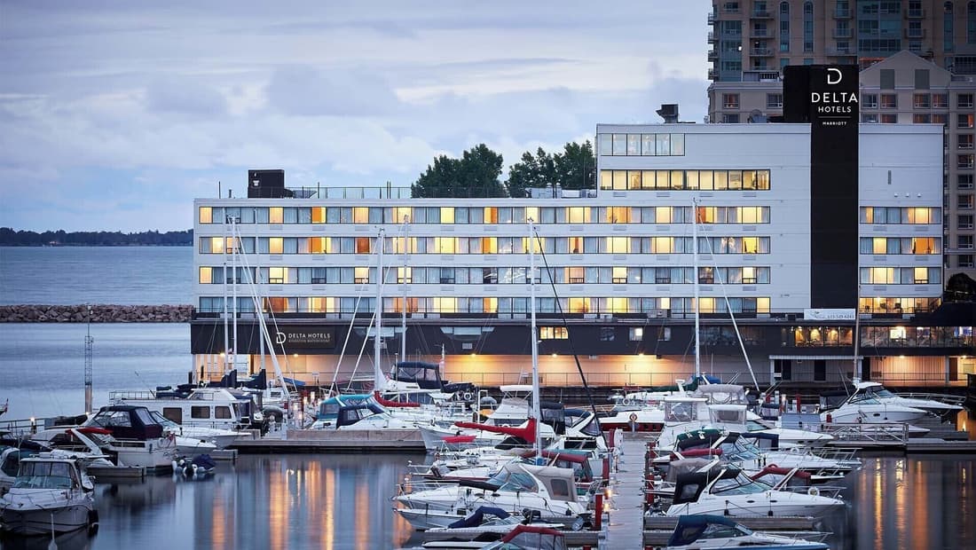 Delta Hotels by Marriott Kingston Waterfront
