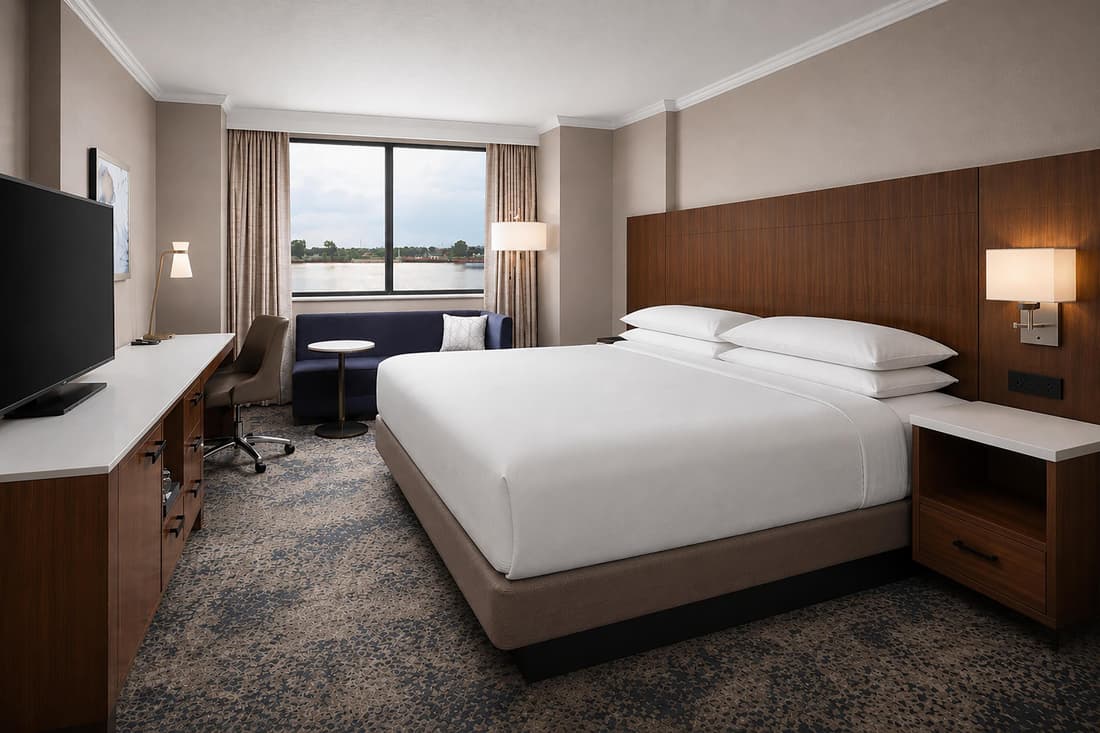 Hilton New Orleans Riverside