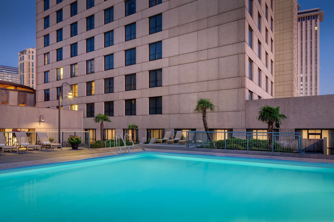 Hilton New Orleans Riverside