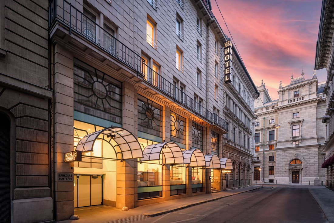 K+K Hotel Opera Budapest