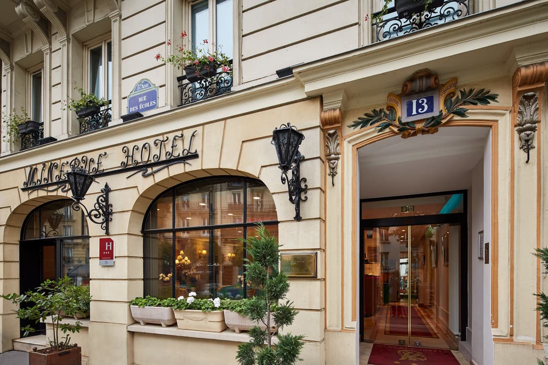 Hôtel Minerve Paris