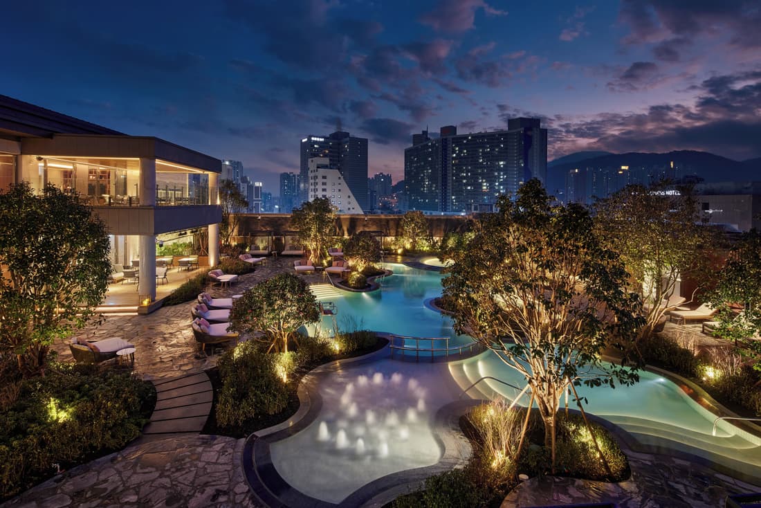 Lotte Hotel Busan