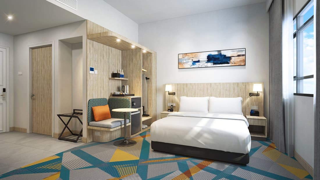 Holiday Inn Express and Suites Singapore Novena by IHG