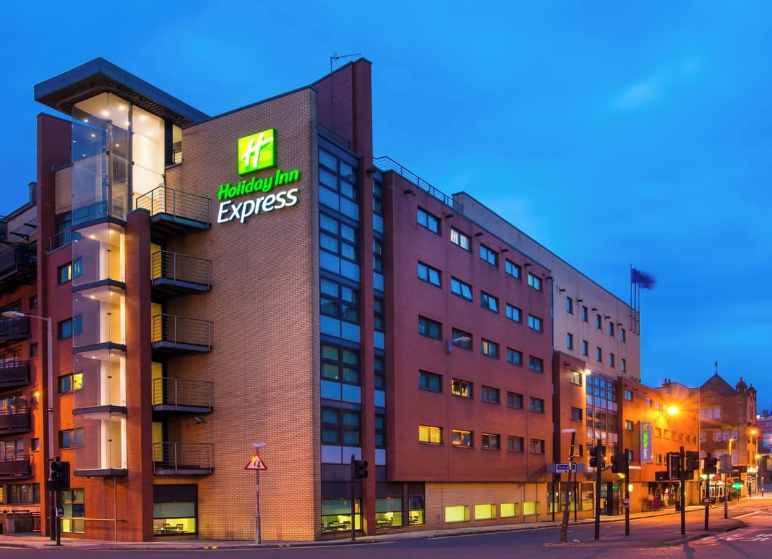 Holiday Inn Express Glasgow City Riverside by IHG