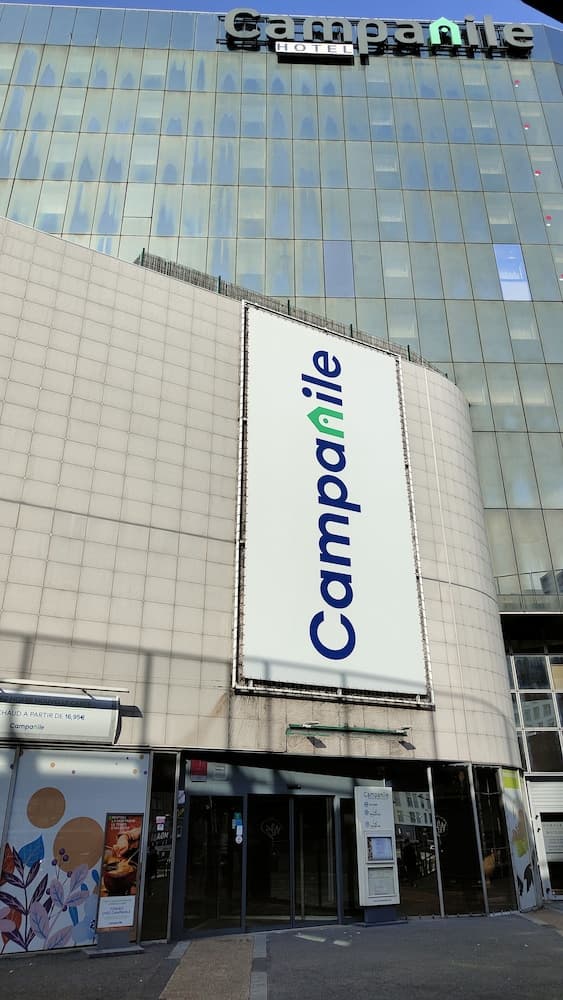Campanile PRIME - Paris - Porte de Bagnolet