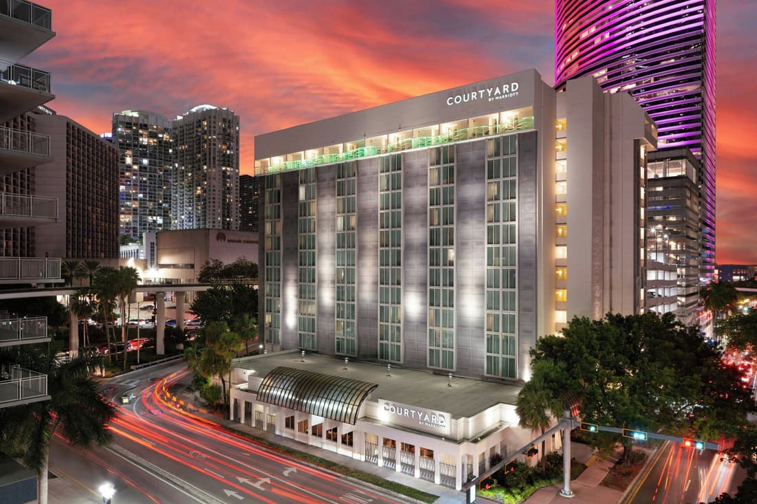 Courtyard by Marriott Miami Downtown