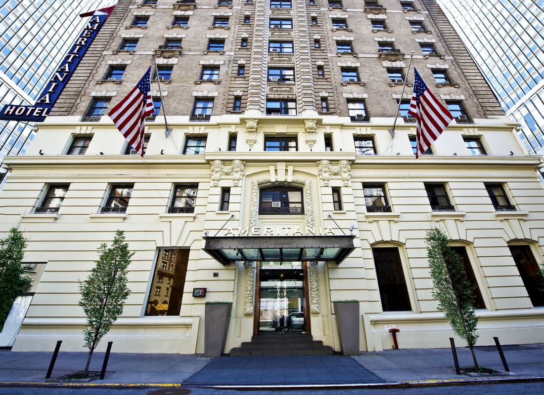 Ameritania Hotel at Times Square