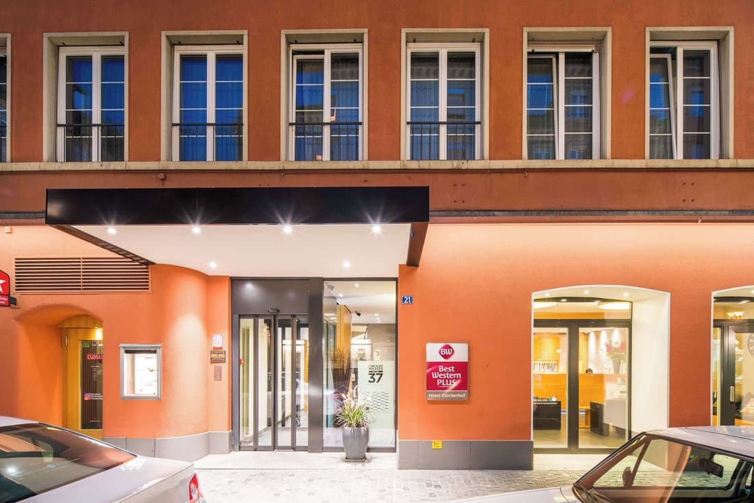 Best Western Plus Hotel Zürcherhof