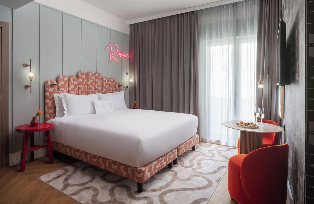 NYX Hotel Rome by Leonardo Hotels