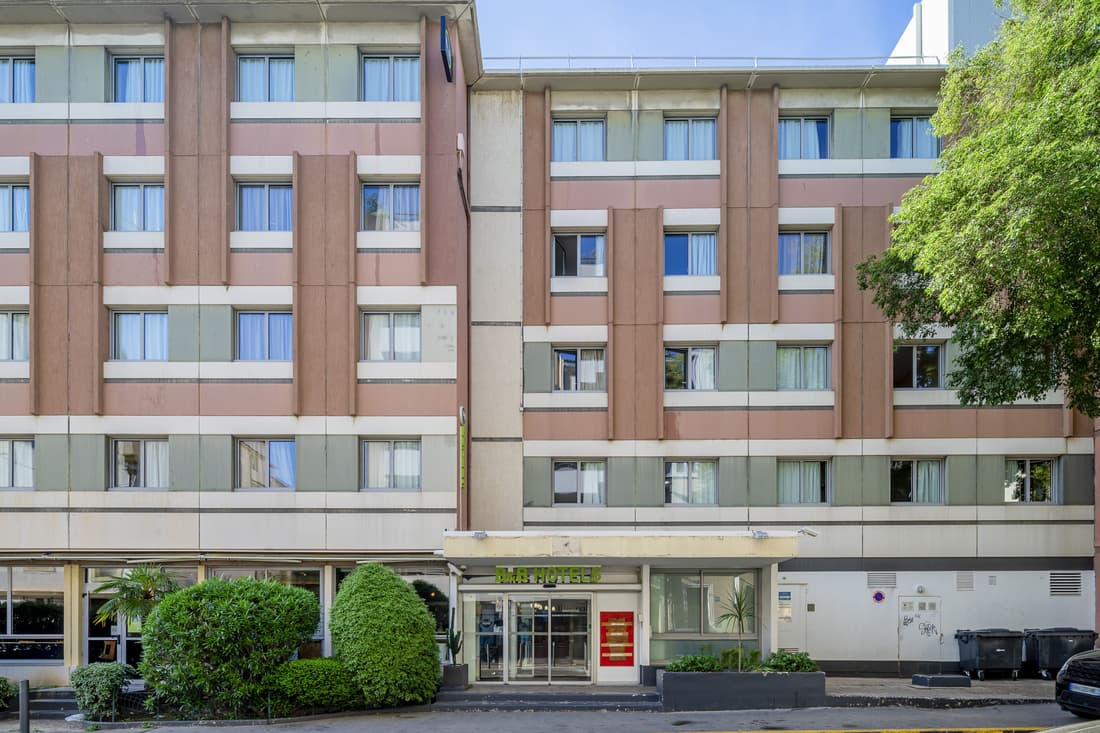 B&B HOTEL Marseille Prado Parc des expositions