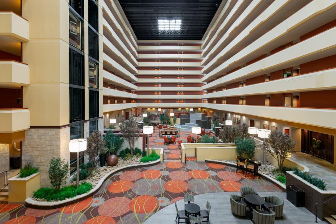 University Plaza Hotel and Convention Center Springfield