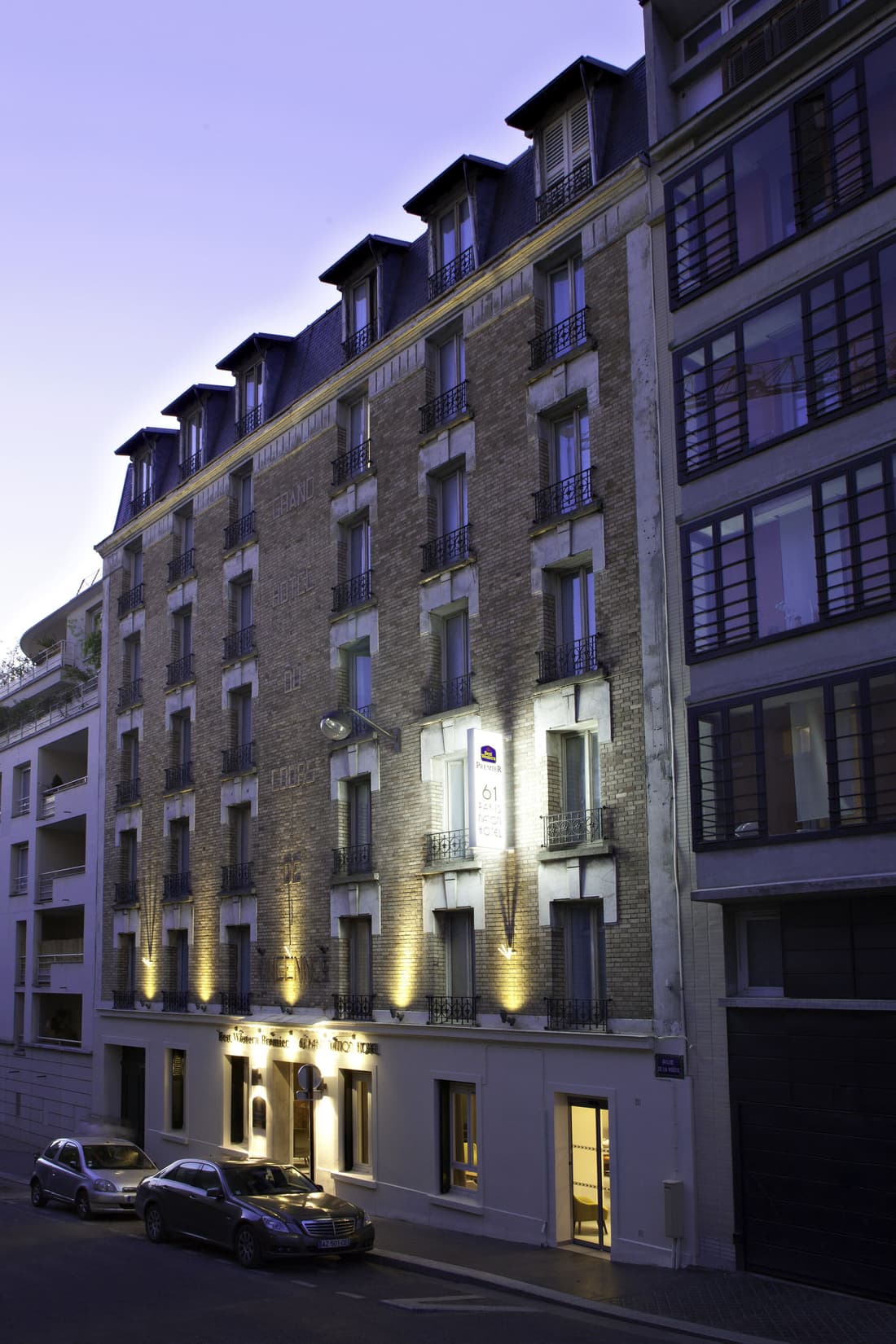 Best Western Plus 61 Paris Nation Hotel